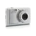 Praktica Luxmedia 12-Z5 Digitalkamera (12 Megapixel, 5-fach opt. Zoom, 6,9 cm Display) silber