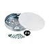 Westinghouse 0103600 Saf-T-Pan for Ceiling Fans with 5 Knockouts