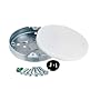 Westinghouse 0103600 Saf-T-Pan for Ceiling Fans with 5 Knockouts