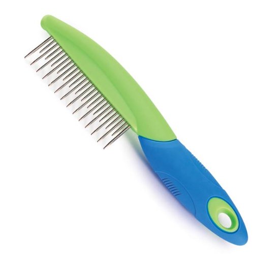 Dog Handled Comb - 17-Tooth Coarse Comb