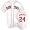 Manny Ramirez Boston Red Sox Home Youth MLB Replica Jersey - Medium (10-12)