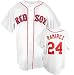 Manny Ramirez Boston Red Sox Home Youth MLB Replica Jersey