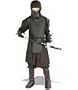 Batman Begins Ninja Costume: Boys Size S (4-6)