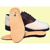 Orthaheel Golf Shoe Insole, Orthotic Support Insert – Medium