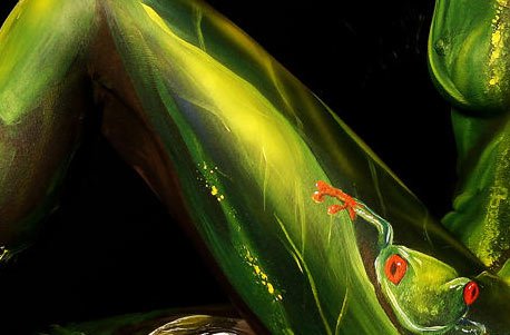 Produkt-Bild: Bodypainting & Fotoshooting