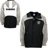 Reebok Oakland Raiders Youth Storm Midweight Jacket