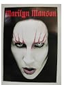 Marilyn Manson Head Shot Poster 24 By 36
