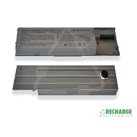 New 4800mAh Lithium-ion battery for Dell Latitude D620, D630