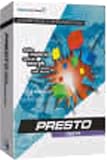 Presto Web FX Software