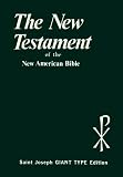 New Testament of New American Bible/Giant Type/312-04/Page Edging Blue
