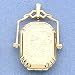 14kt Gold Locket