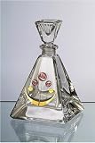 Glencairn Crystal GC29 Rennie Mackintosh Perfume bottle, Colour