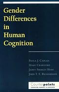 Gender Differences in Human Cognition (Counterpoints - Cognition, Memory and Language)