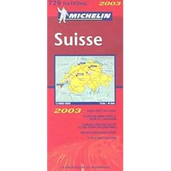 Michelin 2003 Switzerland (Multilingual Edition)