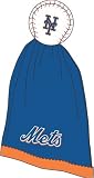 New York Mets MLB Baby Security Blanket w/ Snuggle Ball