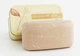 41KF1cCWAjL. SL160  Asquith & Somerset Almond Vanilla Exfoliating Soap 12 Oz. With Oatmeal In Gift Tin From England