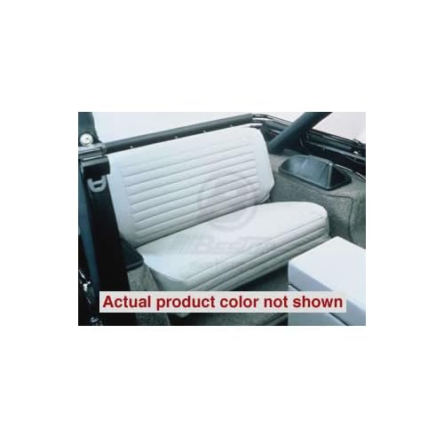 Bestop 2922304 Jeep Rear Fold & Tumble Seat Cover TAN For 196595