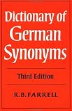 Dictionary of German Synonyms