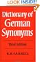 Dictionary of German Synonyms