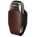 Sport Case Leather Phone Holster with Open Top - Small / Brown