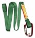 72 in. Web Lanyard w/ Carabiner & Loop End