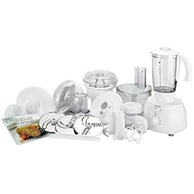 Kenwood FP691 Multi-Pro Food Processor White 900w