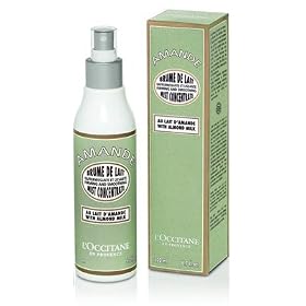 L'occitane Amande Mist Concentrate with Almond Milk 6.7fl.oz./200ml