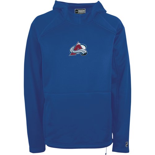 Buy CCM Colorado Avalanche Pre-Game Hooded Sweatshirt by CCM
