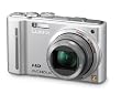 Panasonic Lumix DMC-TZ10EG-S Digitalkamera (12 Megapixel 12-fach opt. Zoom, 7,6 cm (3 Zoll) Display, Bildstabilisator, Geo-Tagging) silber