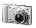 Panasonic Lumix DMC-TZ10 EG-S (12 Megapixel 12-fach opt. Zoom, 7,6 cm Display, Bildstabilisator, Geo-Tagging) silber
