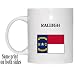US State Flag - RALEIGH, North Carolina (NC) Mug