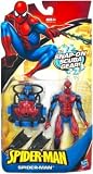 Spider-Man Hasbro Classic Heroes Action Figure Spider-Man with Snap-On Scuba Gear