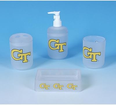 NACC 4 Piece Bath Set NCAA Team: Georgia Tech