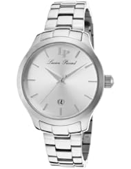 Lucien Piccard Womens LP-12915-22S Coimbra Analog Display Japanese Quartz Silver Watch