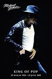 Michael Jackson Poster - Moon Walk Tribute - 91.5 x 61cms (36 x 24 Inches)