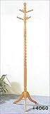 Coat Rack with Twist in Oak - Coaster