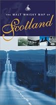 The Malt Whisky Map of Scotland