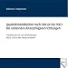 Computer Software : Qualitätshandbücher nach DIN ISO 9001 für stationäre Altenpflegeeinrichtungen. CD-ROM für Windows ab 98, MS Word/Excel ab 97