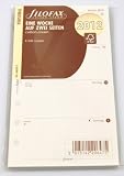 Produkt-Bild: Filofax Kalender Einlagen Personal: Eine Woche auf zwei Seiten creme 2012