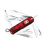 Victorinox Swiss Army Midnite Minichamp, Ruby