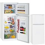 Danby 9.1 cu. ft. Frost Free CanStor Reversible Door 2 Full-width 1 Split Refrigerator - DFF9100W
