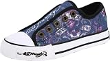 Ed Hardy Orleans Sneaker,Black,2 M Us Little Kid 41KF4HBRMgL. SL160 Ed Hardy Orleans Sneaker,Black,2 M Us Little Kid