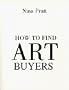 How To Find Art Buyers