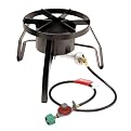 High-Pressure Outdoor Cooker with Windscreen