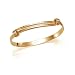 Ed Levin Classic Expandable Gold Bracelet