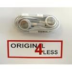Apple Earphones with Remote & Mic with (+ and - Buttons)