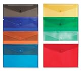 5 Star Premier Envelope Wallet Polypropylene A4 Translucent Assorted (Pack of 25) 41KF5pTnelL. SL160 5 Star Premier Envelope Wallet Polypropylene A4 Translucent Assorted (Pack of 25)