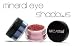 Micabella 2xeye Shadow #3 Wild Rose+#5 Passion +Free Foundation Sample Size for Light Skin