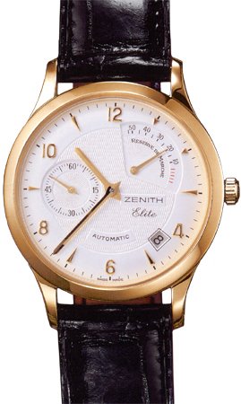 Zenith Class Reserve De Marche Men's Automatic Watch 18-1125-685-01-C490