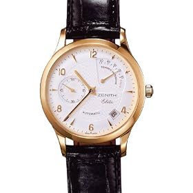 Click here to buy Zenith Class Class Reserve de Marche Mens Watch #18.1125.685 01.c490 by Zenith.